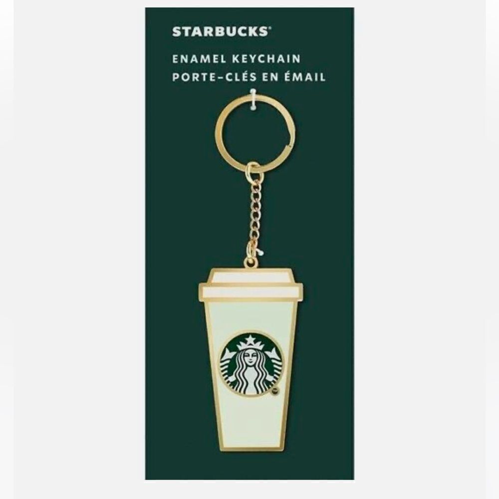 Starbucks® Enamel Keychain New with tags